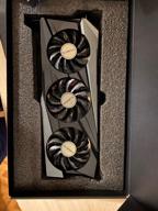 img 1 attached to GIGABYTE GeForce RTX 3070 Ti Gaming OC 8G Graphics Card: Ultimate Gaming Performance with WINDFORCE 3X Cooling System and 8GB 256-bit GDDR6X review by Wiktor Wojciechowski ᠌