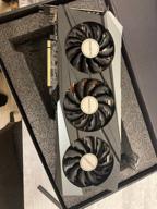 img 2 attached to GIGABYTE GeForce RTX 3070 Ti Gaming OC 8G Graphics Card: Ultimate Gaming Performance with WINDFORCE 3X Cooling System and 8GB 256-bit GDDR6X review by Wiktor Barczuk ᠌