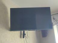 img 1 attached to Wall bracket ONKRON M4 for TV 32"-65", tilt-swivel, up to 35 kg, black review by Bogdan Mironow ᠌
