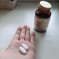 img 1 attached to Solgar Magnesium Citrate tab, 200 mg, 60 tabs review by Kiril Tilkov ᠌
