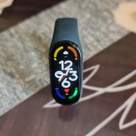 img 2 attached to Smart bracelet Xiaomi Mi Smart Band 7 CN, black review by Ada Szymaniuk ᠌