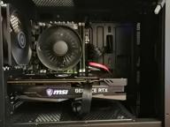 img 1 attached to Video card MSI GeForce RTX 3050 GAMING X 8G, Retail review by Mateusz Odachowski ᠌