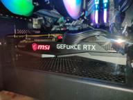 img 1 attached to Video card MSI GeForce RTX 3050 GAMING X 8G, Retail review by Janis Endzelins ᠌