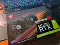 img 2 attached to Video card MSI GeForce RTX 3050 GAMING X 8G, Retail review by Janis Endzelins ᠌