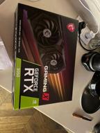 img 1 attached to Video card MSI GeForce RTX 3050 GAMING X 8G, Retail review by Dimitar Borisov ᠌