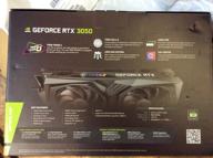 img 1 attached to Video card MSI GeForce RTX 3050 GAMING X 8G, Retail review by Dimitar Miladinov ᠌
