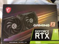 img 2 attached to Video card MSI GeForce RTX 3050 GAMING X 8G, Retail review by Dimitar Miladinov ᠌