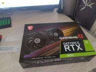 img 2 attached to Video card MSI GeForce RTX 3050 GAMING X 8G, Retail review by Mateusz Trzmiel ᠌