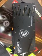 img 1 attached to Video card MSI GeForce RTX 3050 GAMING X 8G, Retail review by Adam Listopad ᠌