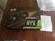 img 1 attached to Video card MSI GeForce RTX 3050 GAMING X 8G, Retail review by Kiril Darakchiiski ᠌
