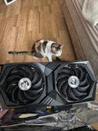 img 1 attached to Video card MSI GeForce RTX 3050 GAMING X 8G, Retail review by Wiktor Jak ᠌