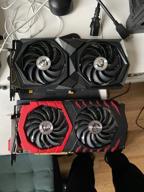 img 2 attached to Video card MSI GeForce RTX 3050 GAMING X 8G, Retail review by Wiktor Jak ᠌