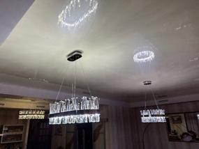img 10 attached to Chandelier LED Natali Kovaltseva LED LAMPS 81251, 120 W, number of lamps: 1 pc., color: chrome