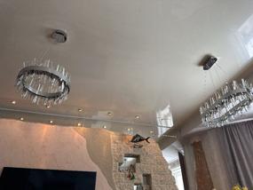 img 11 attached to Chandelier LED Natali Kovaltseva LED LAMPS 81251, 120 W, number of lamps: 1 pc., color: chrome