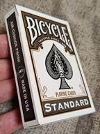 img 1 attached to Large Print Bicycle Playing Cards - 2 Pack review by Vassil Illiev ᠌