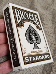 img 5 attached to Large Print Bicycle Playing Cards - 2 Pack