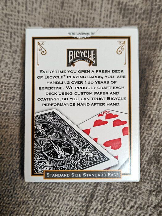 img 2 attached to Large Print Bicycle Playing Cards - 2 Pack review by Vassil Illiev ᠌