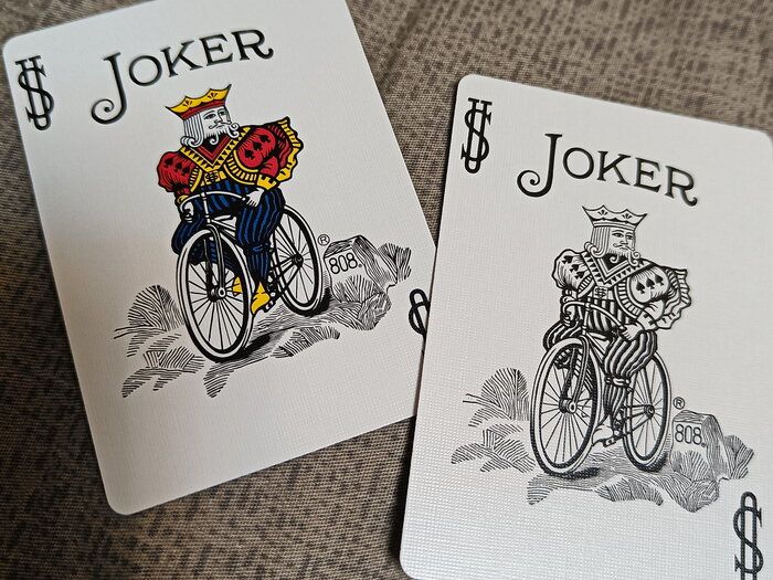 img 3 attached to Large Print Bicycle Playing Cards - 2 Pack review by Vassil Illiev ᠌