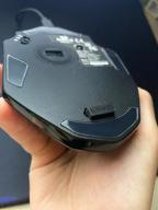 img 1 attached to Wireless gaming mouse Impact Elite, 20 buttons, 16000dpi review by Janis Cerins ᠌