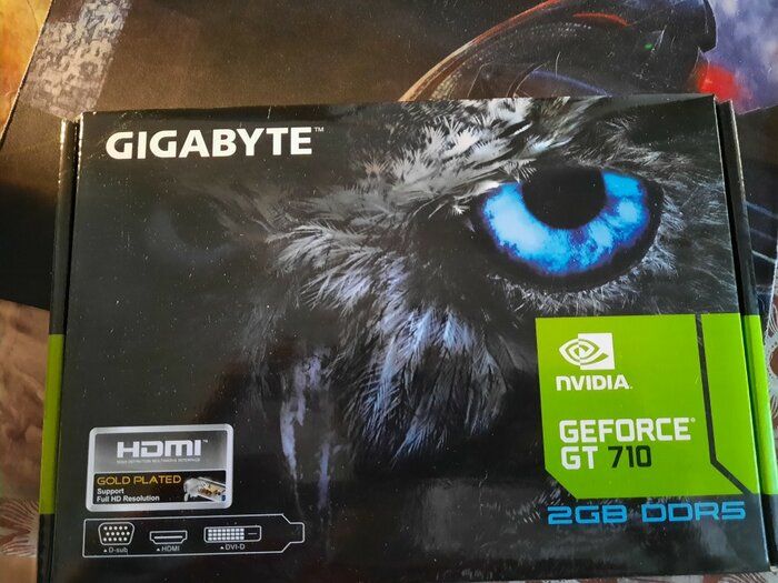 img 2 attached to Gigabyte GeForce Graphic Interface Gv N710D5 2Gil review by Mateusz Wodarczyk ᠌