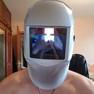 img 2 attached to Welding mask Fubag Oprima 4-13 Visor 500gr (38439) review by Wiktor Krzysztof Kor ᠌