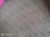 img 2 attached to Computer chair Metta SU-BK-8 CH (SU-B-8 101/003) for office, upholstery: mesh/textile, color: black review by Ognian Georgiev ᠌