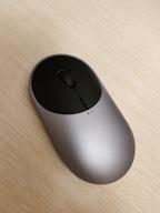 img 2 attached to Wireless compact mouse Xiaomi Mi Portable Mouse 2, black review by Kiril Tankard ᠌