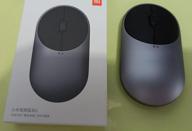 img 1 attached to Wireless compact mouse Xiaomi Mi Portable Mouse 2, black review by Kiril Tanev ᠌