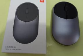 img 10 attached to Wireless compact mouse Xiaomi Mi Portable Mouse 2, black