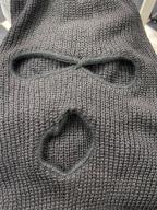 img 2 attached to White balaclava, balaclava, sports mask, one size review by Michal Dobiasz ᠌