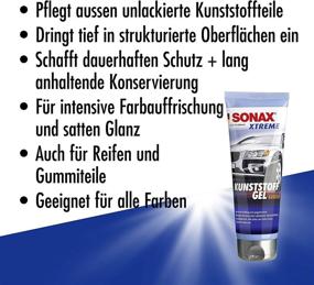 img 2 attached to 🔆 Sonax Plastic Restorer Gel - 8.45 fl. oz.