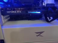 img 1 attached to Video card GIGABYTE GeForce RTX 3070 EAGLE OC 8G (GV-N3070EAGLE OC-8GD) (rev. 2.0), Retail review by Mateusz Weber ᠌
