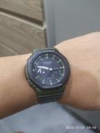 img 1 attached to Watch CASIO G-Shock GA-2110SU-3AER review by Jnis Labucis ᠌