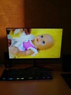 img 1 attached to 23.8" Monitor Xiaomi Redmi Display 1A, 1920x1080, 60Hz, IPS, CN, black review by Jnis Bukovskis ᠌
