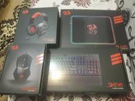 img 1 attached to Gaming keyboard Redragon Shiva black, Russian review by Petar Mitov ᠌