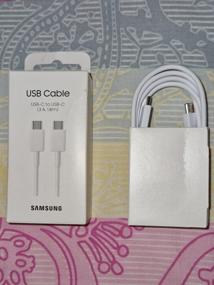 img 4 attached to Samsung Type C 1 8M Cable Black