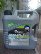 img 1 attached to Synthetic engine oil LIQUI MOLY Special Tec AA 5W-30, 4 l, 3.8 kg, 1 pc review by Micha Kamierczak ᠌