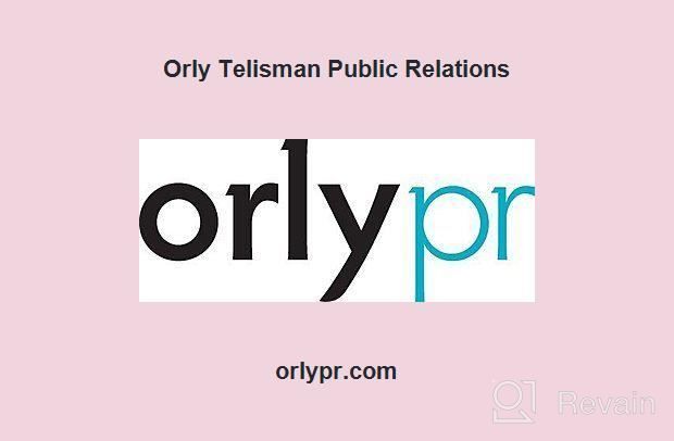 img 1 attached to Orly Telisman Public Relations review by Brett Islam