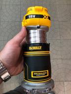 img 1 attached to 🔌 DEWALT 20V Max XR Brushless Cordless Router (Tool Only, DCW600B) review by Boyan Boyanov ᠌
