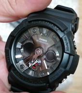 img 1 attached to G-Shock GA201-1A Big Combi Watch with Metal Accents review by Boyan Zlatev ᠌