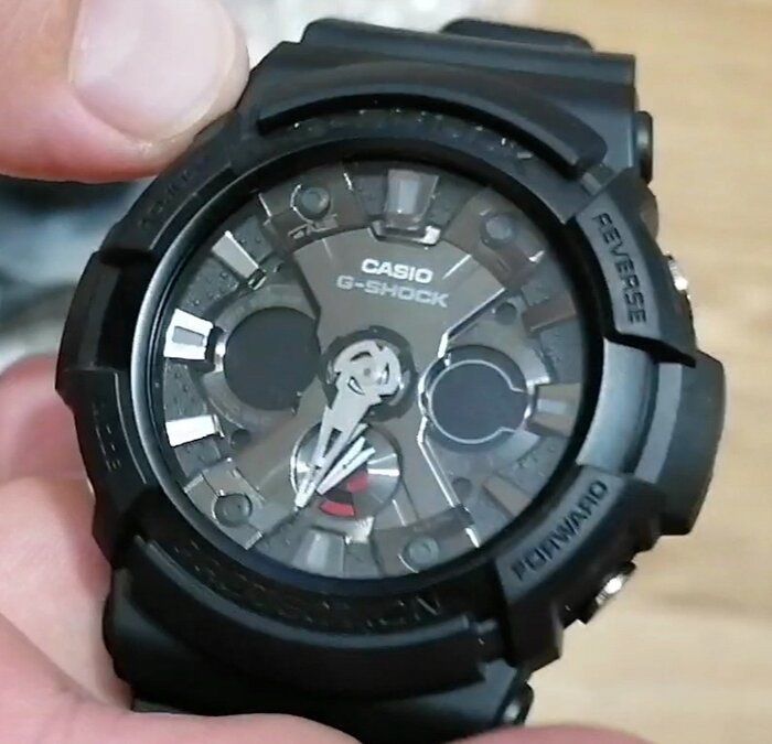 img 2 attached to G-Shock GA201-1A Big Combi Watch with Metal Accents review by Boyan Zlatev ᠌