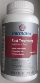 img 2 attached to 🔧 Permatex Rust Treatment - 16 oz. for Effective Rust Removal