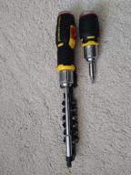 img 2 attached to Screwdriver with interchangeable bits STANLEY Fatmax Stubby FMHT0-62688, 7 pcs., black review by Andrey Seferov ᠌