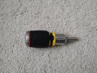 img 3 attached to Screwdriver with interchangeable bits STANLEY Fatmax Stubby FMHT0-62688, 7 pcs., black review by Andrey Seferov ᠌