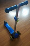 img 1 attached to Globber 3 Wheel Scooter Wheels Adjustable review by Czesawa Rosinska ᠌