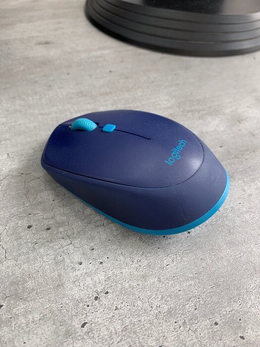 img 1 attached to Logitech 2229847 Bluetooth Mouse M535 Blue review by Kiril Andreev ᠌