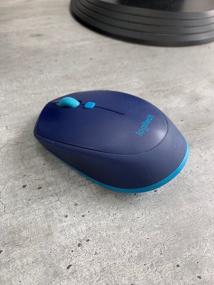 img 5 attached to Logitech 2229847 Bluetooth Mouse M535 Blue