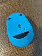 img 2 attached to Logitech 2229847 Bluetooth Mouse M535 Blue review by Micha Ambroziak ᠌