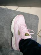 img 1 attached to adidas Originals Falcon Women's Trainers Pink, Size 38.5 EU review by Dagmara Michowska ᠌