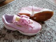 img 3 attached to adidas Originals Falcon Women's Trainers Pink, Size 38.5 EU review by Dagmara Michowska ᠌